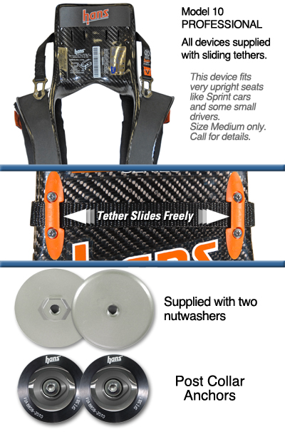 (image for) 10 Med Pro with PA and sliding tethers