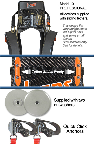 (image for) 10 Med Pro with QC and sliding tether