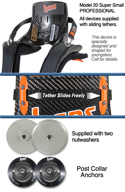 (image for) 20 Super Small Pro with PA and sliding tethers