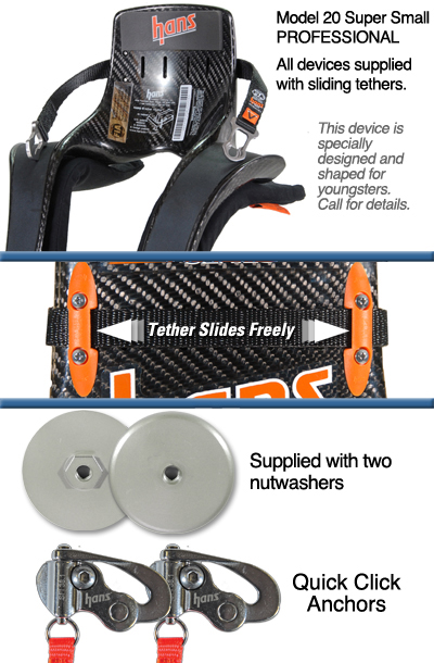 (image for) 20 Super Small Pro with QC and sliding tether