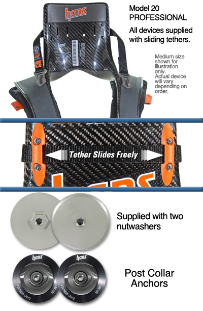 (image for) 20 Large Pro with PA and sliding tether