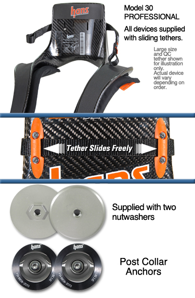 (image for) 30 Large PRO with PA and sliding tether