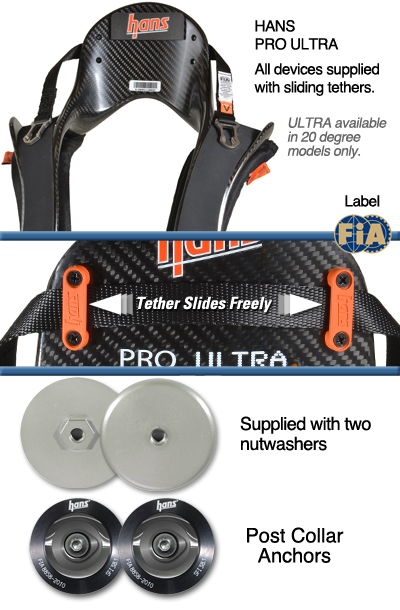 (image for) 20 Med Pro Ultra Lite with PA and sliding tether