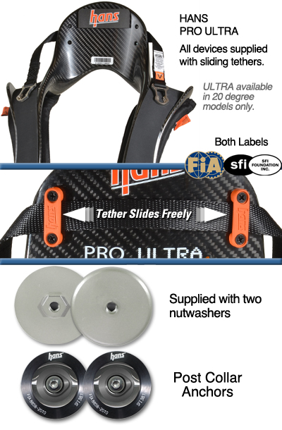 20 Large Pro Ultra Lite with PA and sliding tether