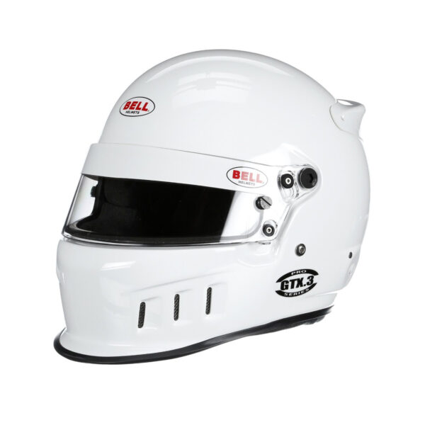 (image for) GTX3 WHITE 60(7 1/2) FIA8859/SA2020 BELL HELMET