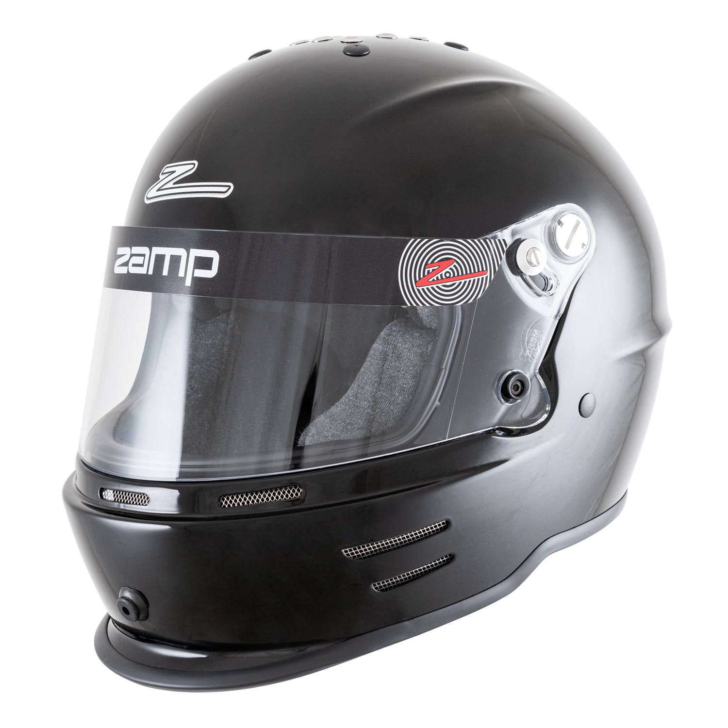 (image for) Zamp RZ-42Y Youth Snell CMR2016 Helmet Black 52cm 234.95