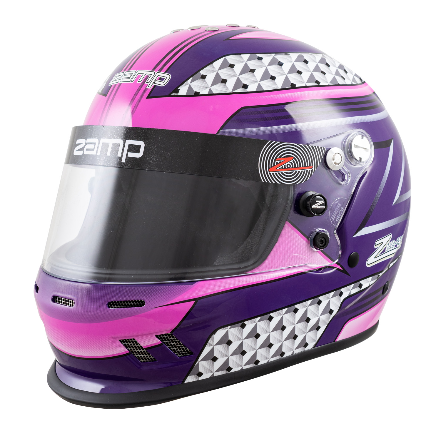 (image for) Zamp RZ-37Y SFI 24.1Helmet Pink/Purple 56cm 219.95