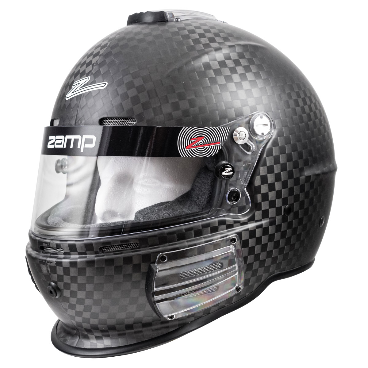(image for) Zamp RZ-64C SNELL SA2020 Custom Painter Helmet Carbon Medium 545