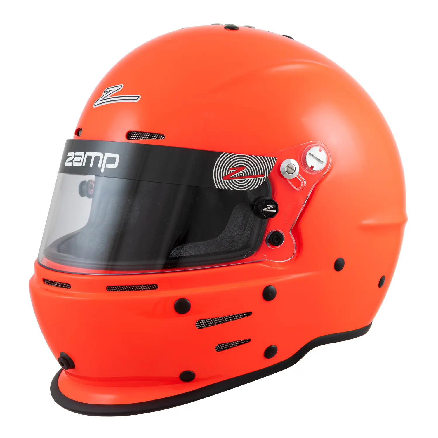 (image for) Zamp RZ-62 Aramid SNELL SA2020 Helmet Flo Orange 385.95
