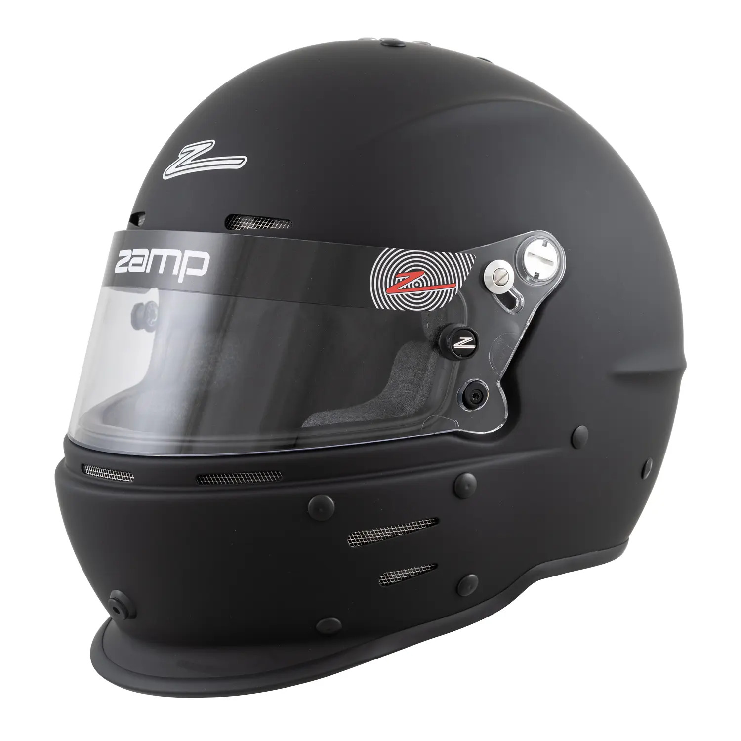 (image for) Zamp RZ-62 Aramid SNELL SA2020 Helmet Flat Black Small 359.95
