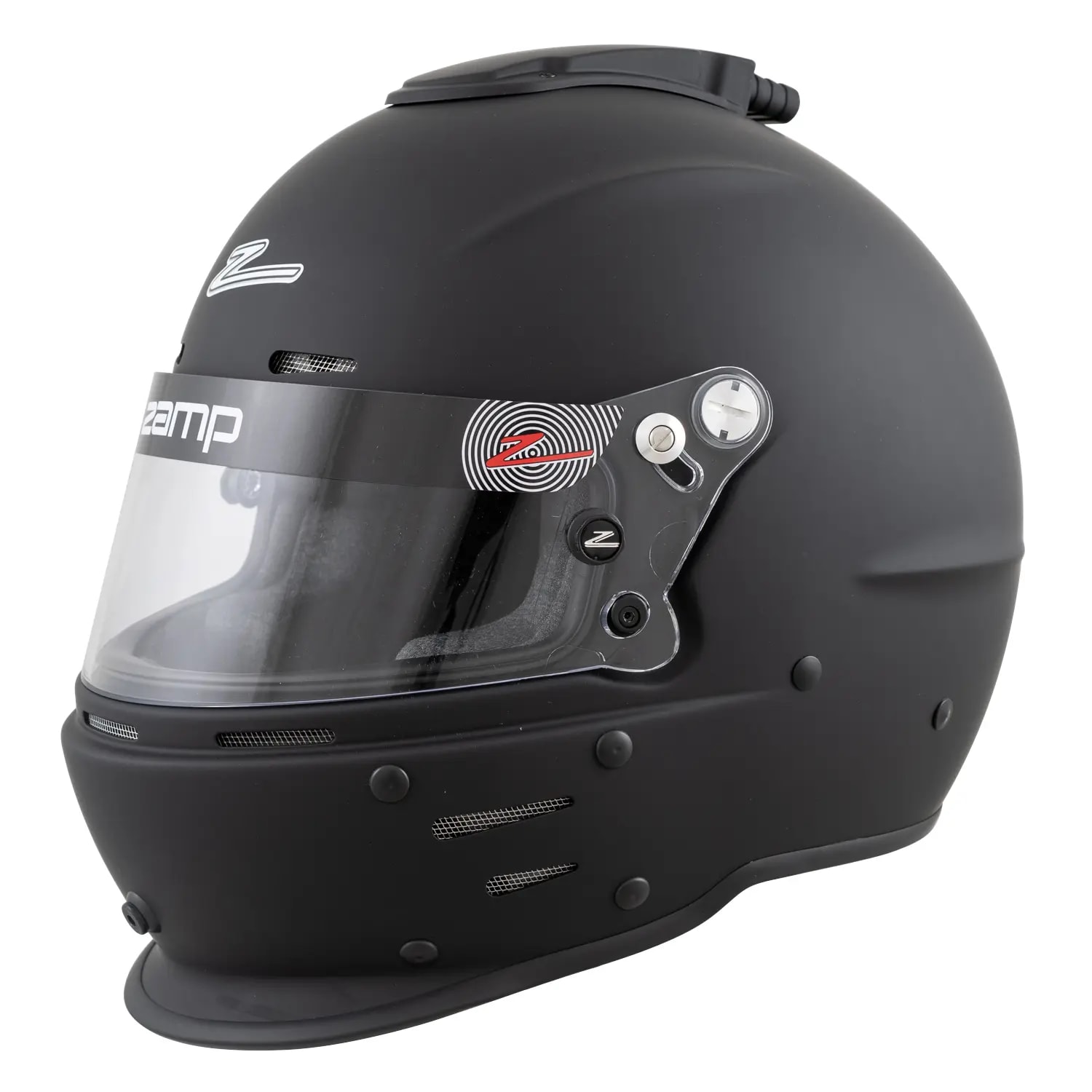 (image for) Zamp RZ-62 AIR Aramid SNELL SA2020 Helmet Flat Black Medium 379.