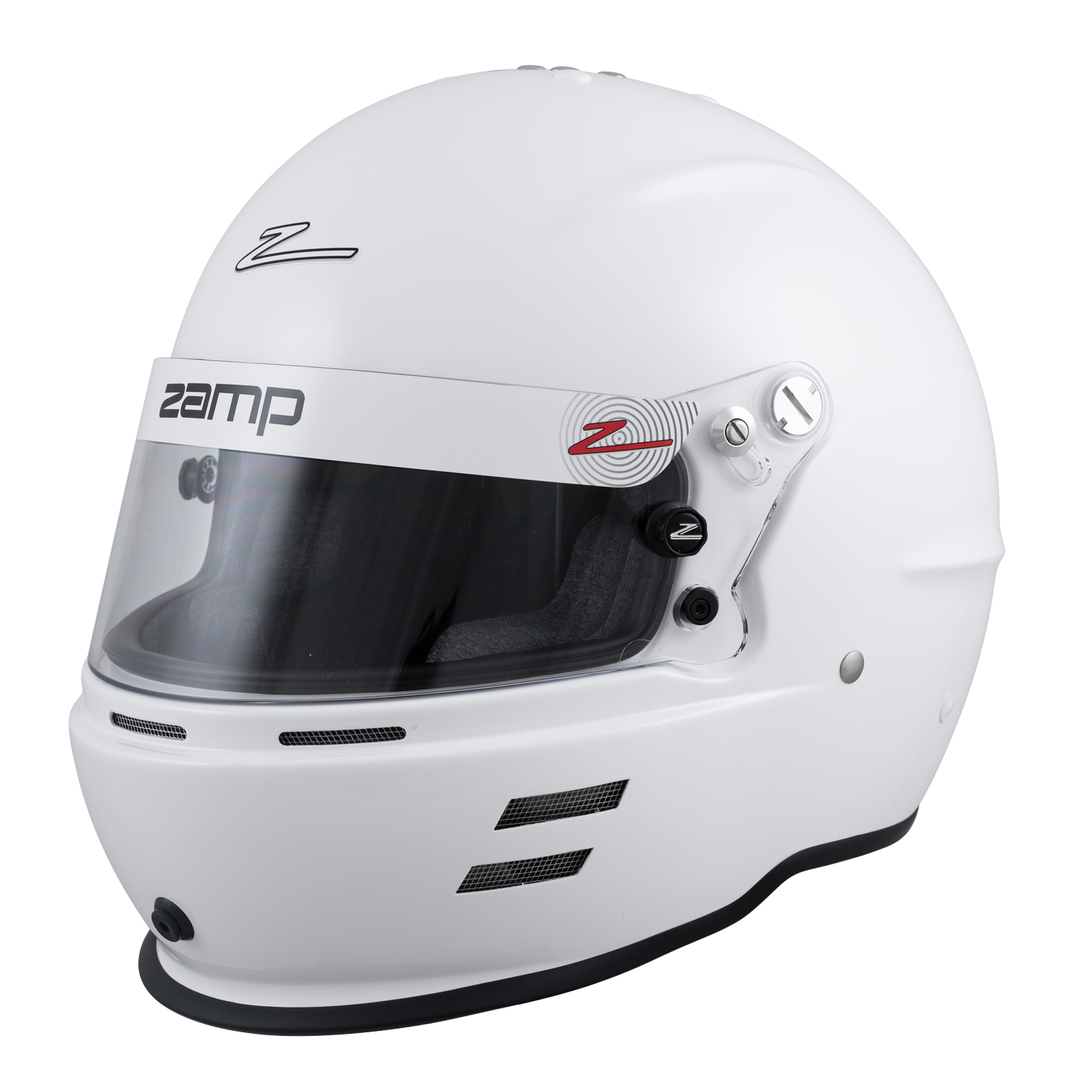 (image for) Zamp RZ-60 Aramid SNELL SA2020 Helmet White Small 309.95