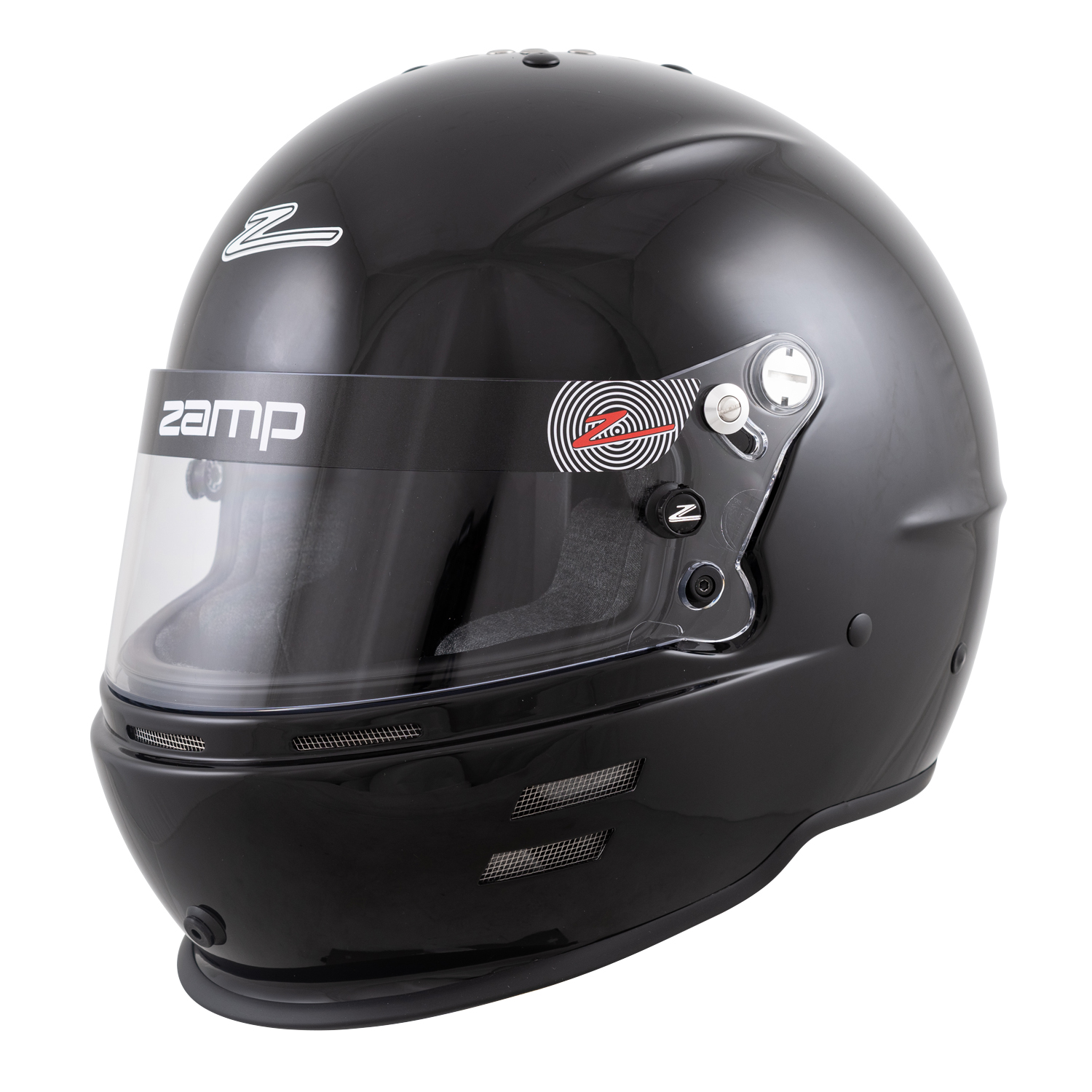 (image for) Zamp RZ-60 Aramid SNELL SA2020 Helmet Gloss Black Large 309.95
