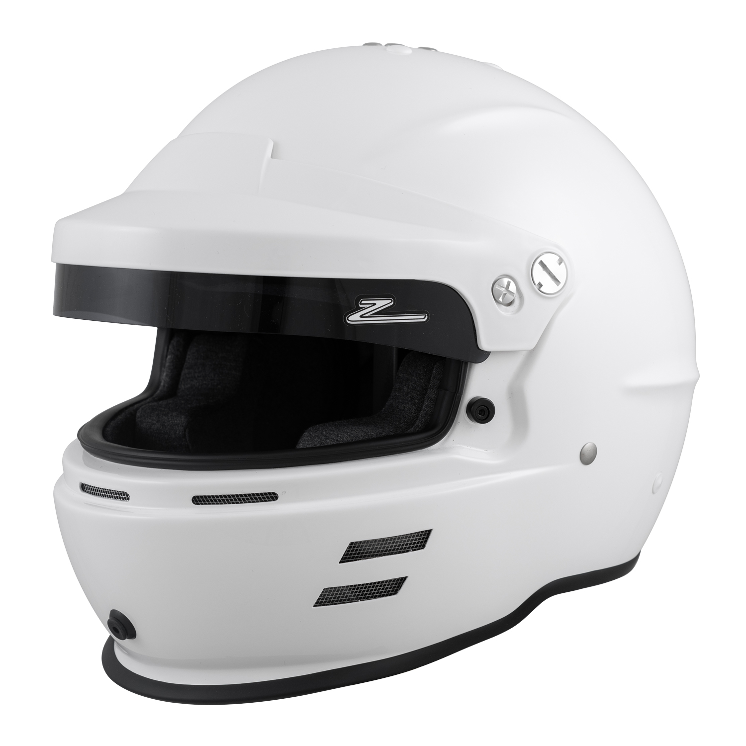 (image for) Zamp RZ-60V Visor Aramid SNELL SA2020 Helmet White X-Large 349.9