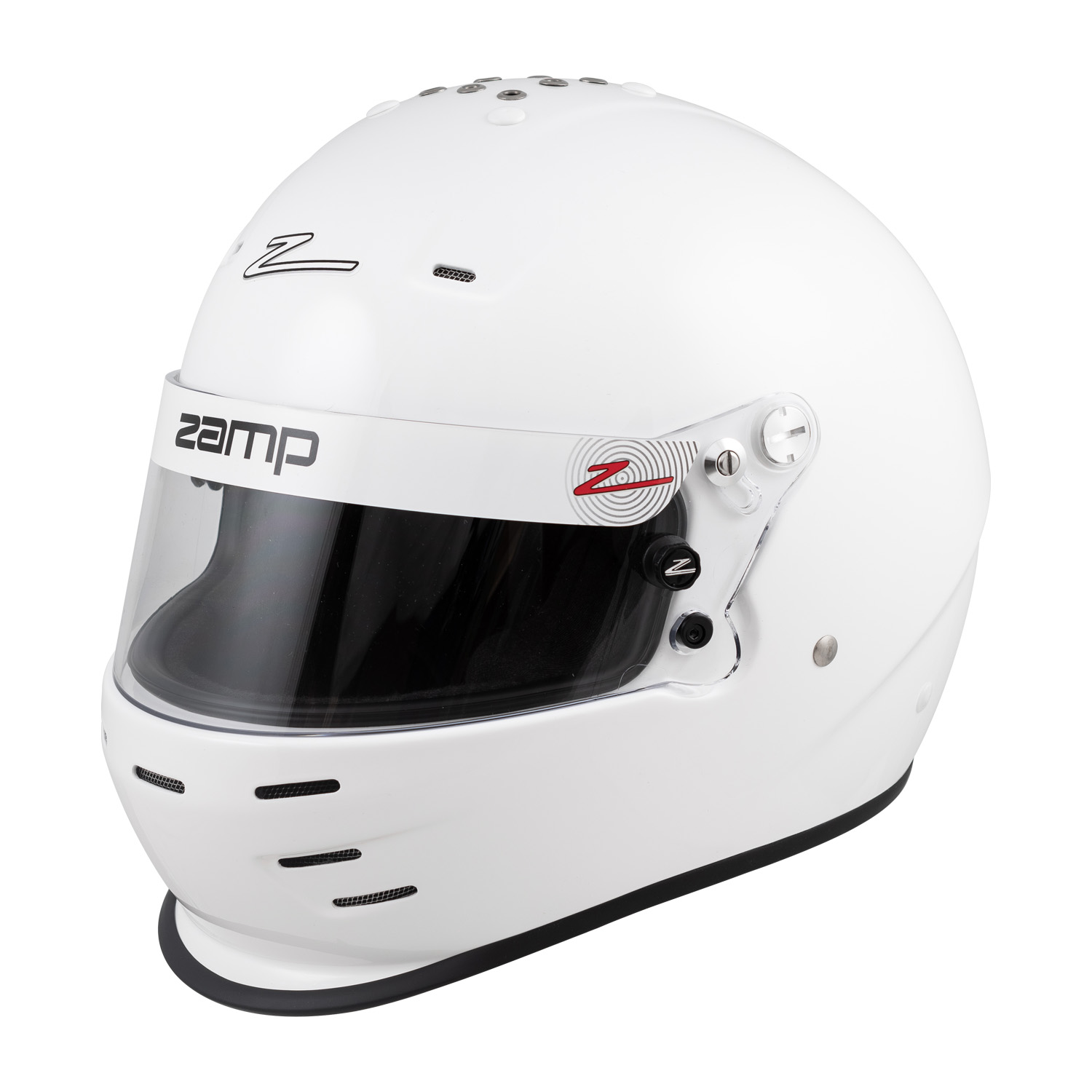 (image for) Zamp RZ-36 SNELL SA2020 Helmet White X-Small 249.95