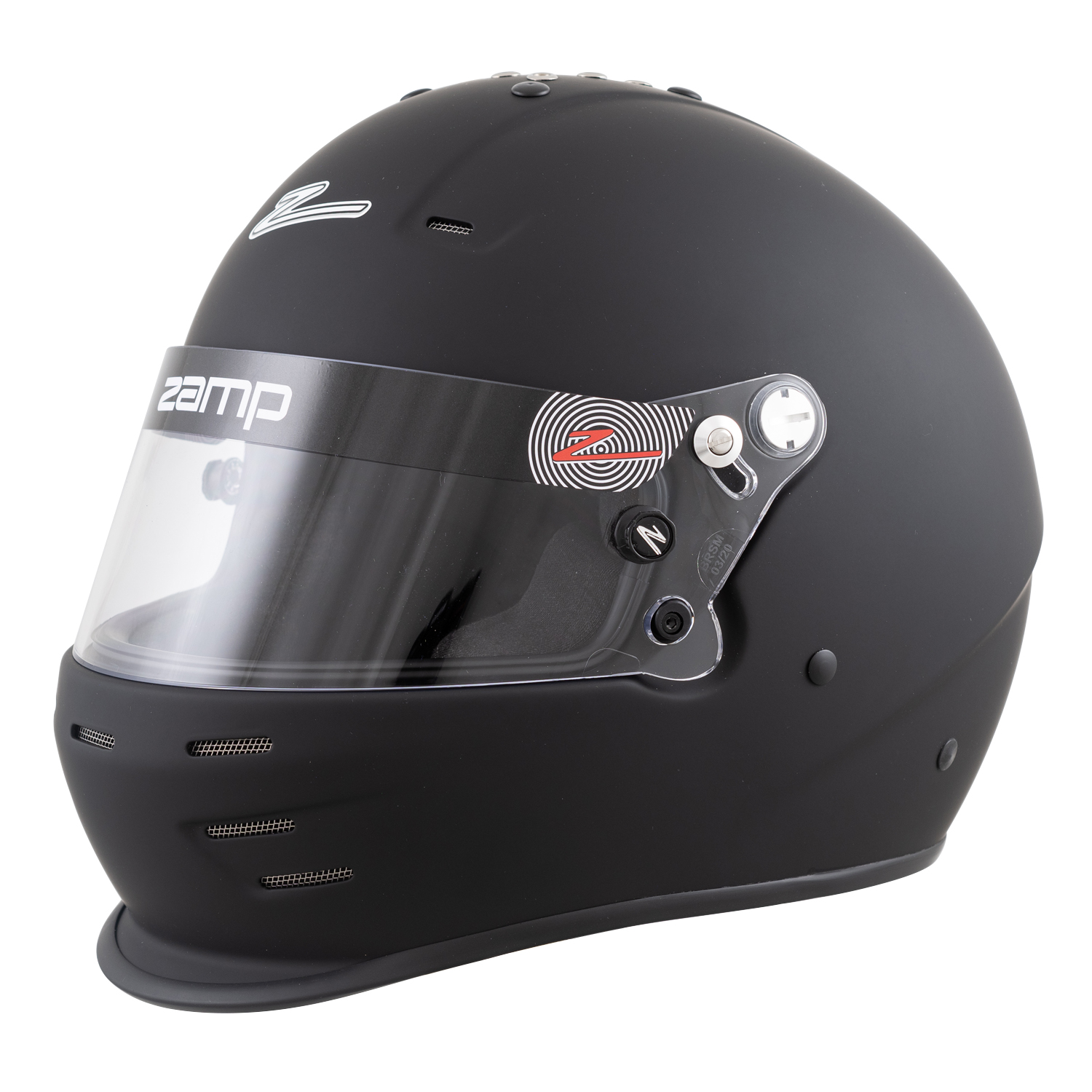 (image for) Zamp RZ-36 SNELL SA2020 Helmet Matte Black Medium 249.95