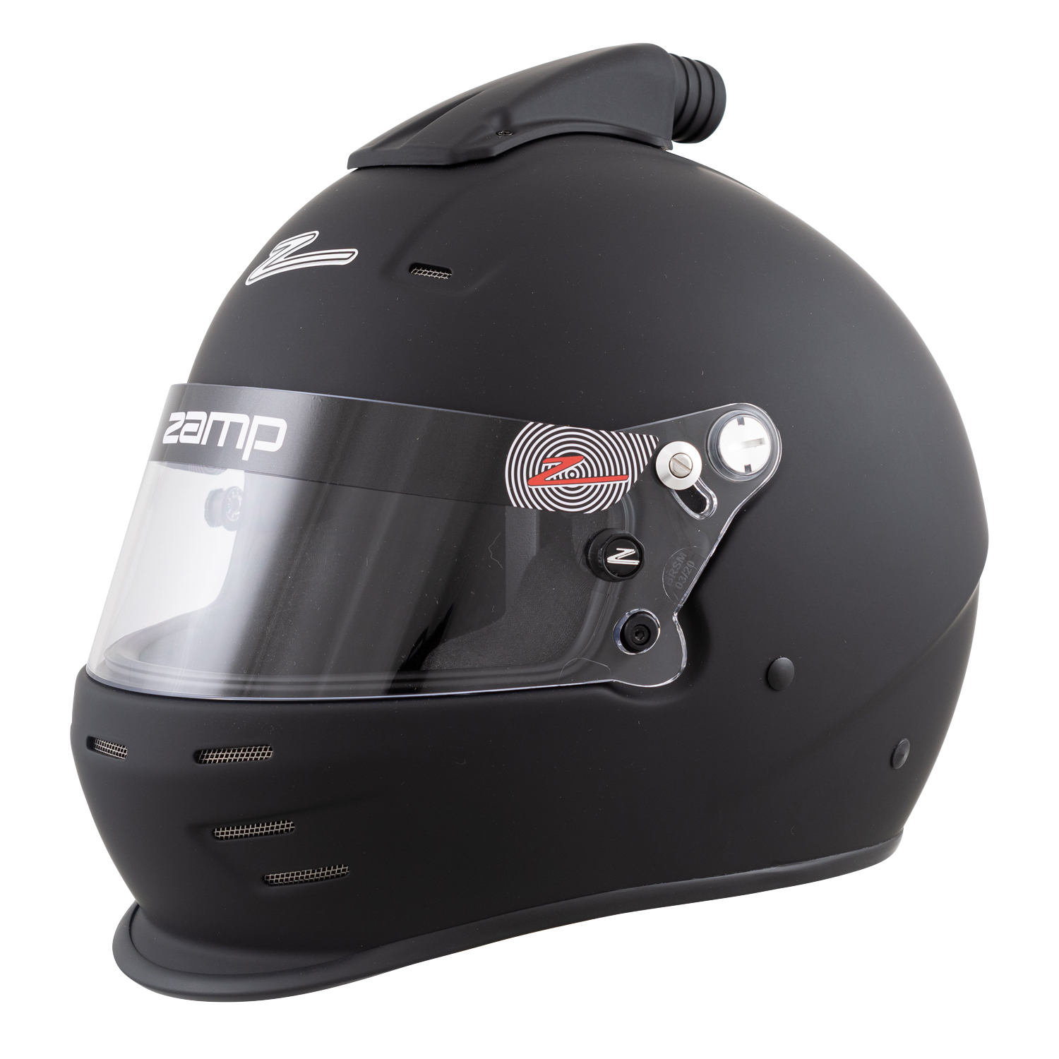 (image for) Zamp RZ-36 Air SNELL SA2020 Helmet Matte Black XX-Large 276.95