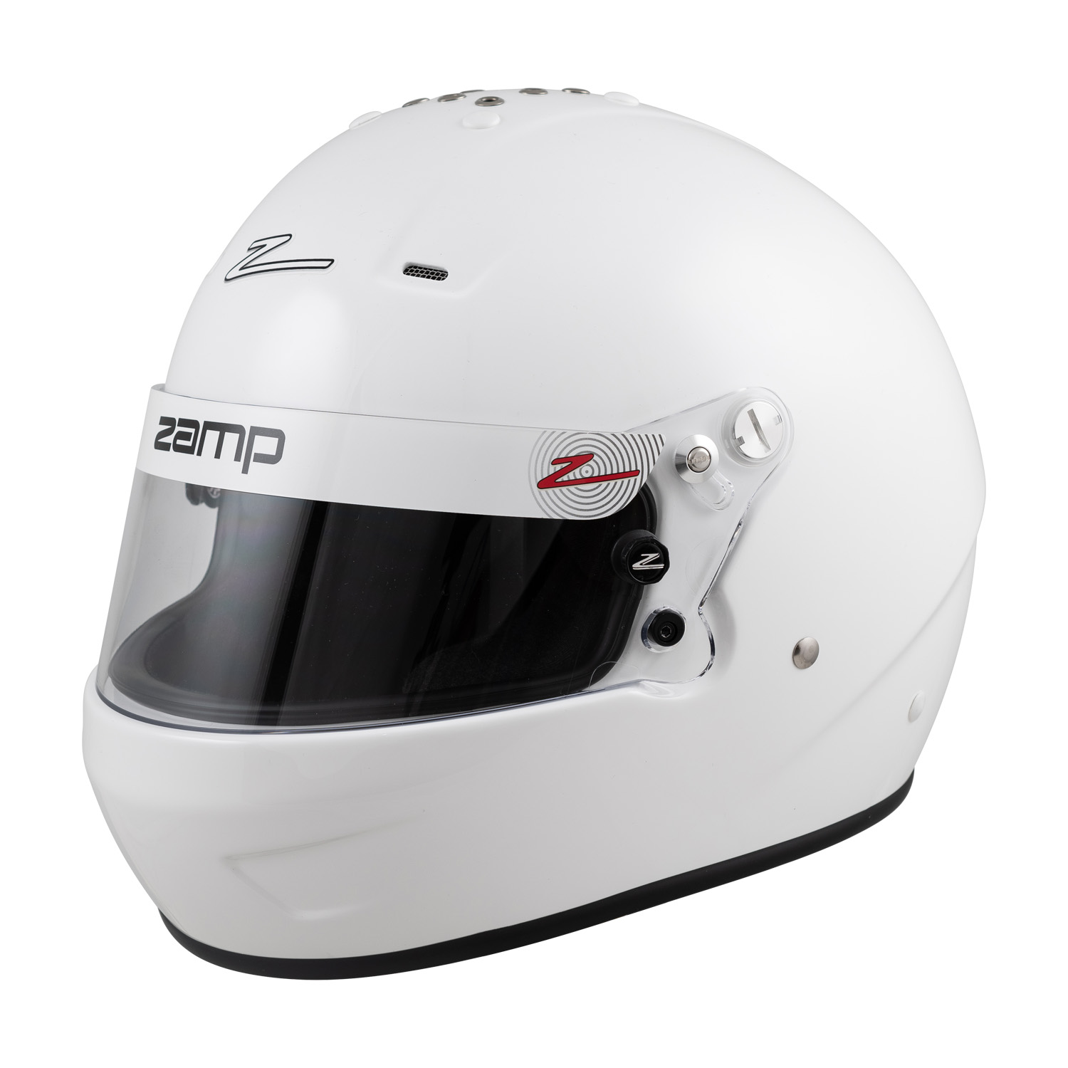(image for) Zamp RZ-56 SNELL SA2020 Helmet White Large 209.95