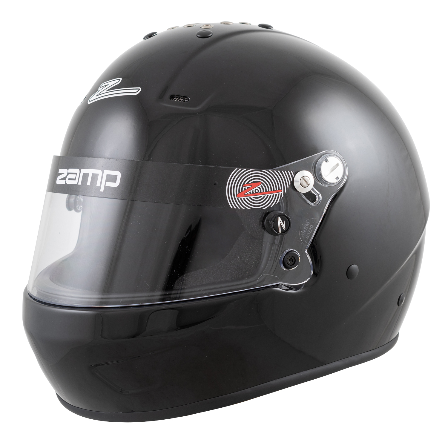 (image for) Zamp RZ-56 SNELL SA2020 Helmet Gloss Black X-Large 209.95