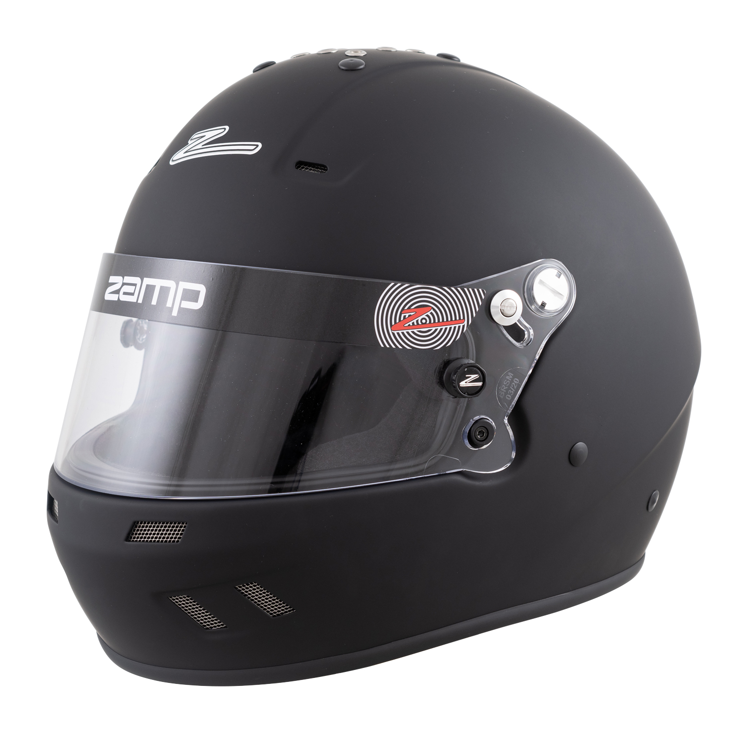 (image for) Zamp RZ-59 SNELL SA2020 Helmet Matte Black XX-Large 209.95