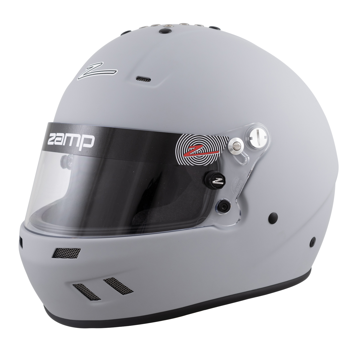 (image for) Zamp RZ-59 SNELL SA2020 Helmet Matte Gray Large 209.95