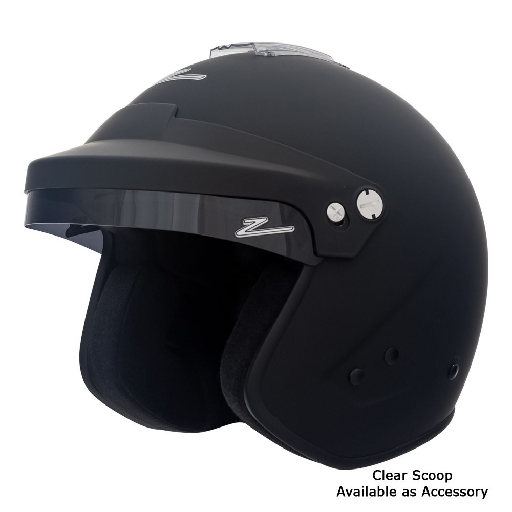 (image for) Zamp RZ-18H SNELL SA2020 Matte Black Medium 157.5