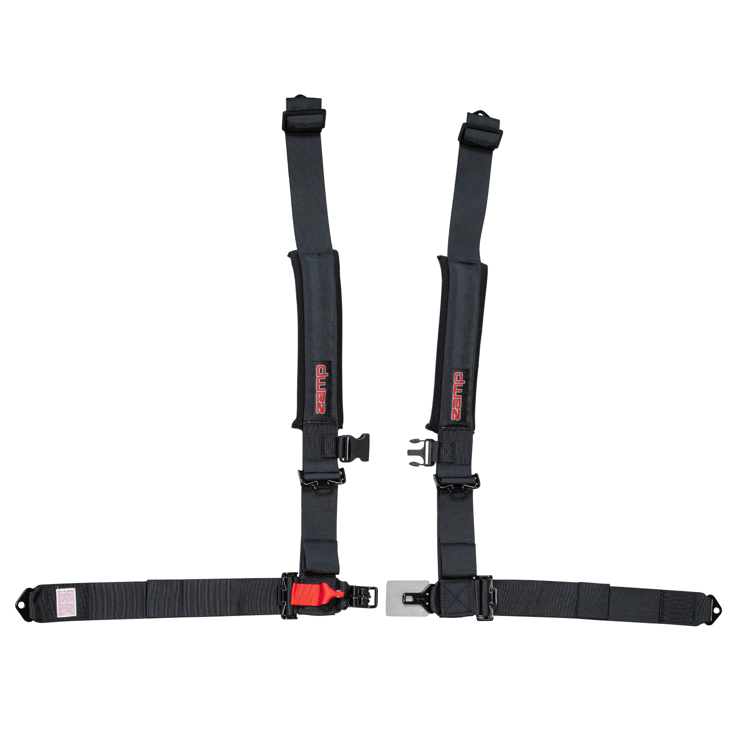 (image for) Zamp UTV Race Seat Harness Black 4 Point Pull Down (Out) 109.95