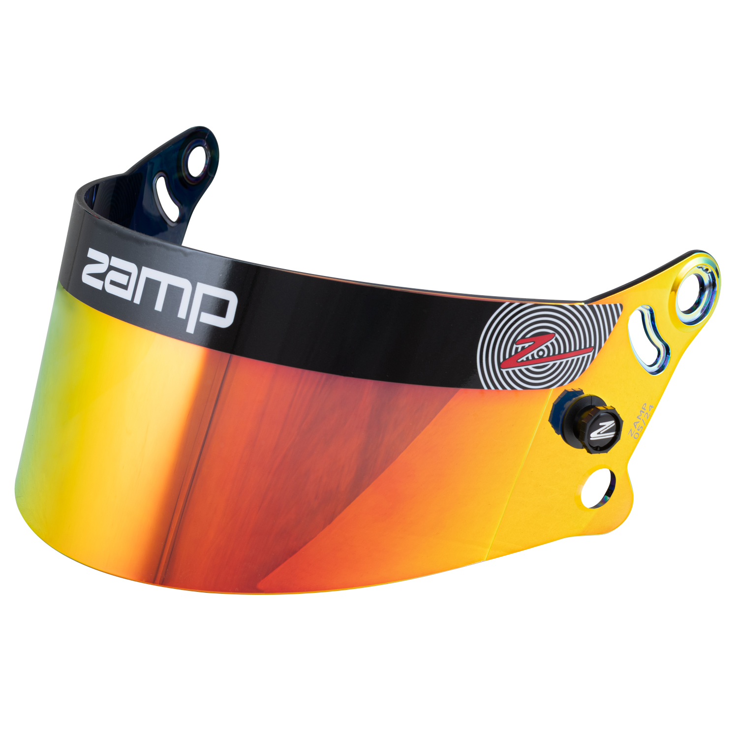 (image for) Zamp Z-20 Series Shield Red Prism Chrome 52.5