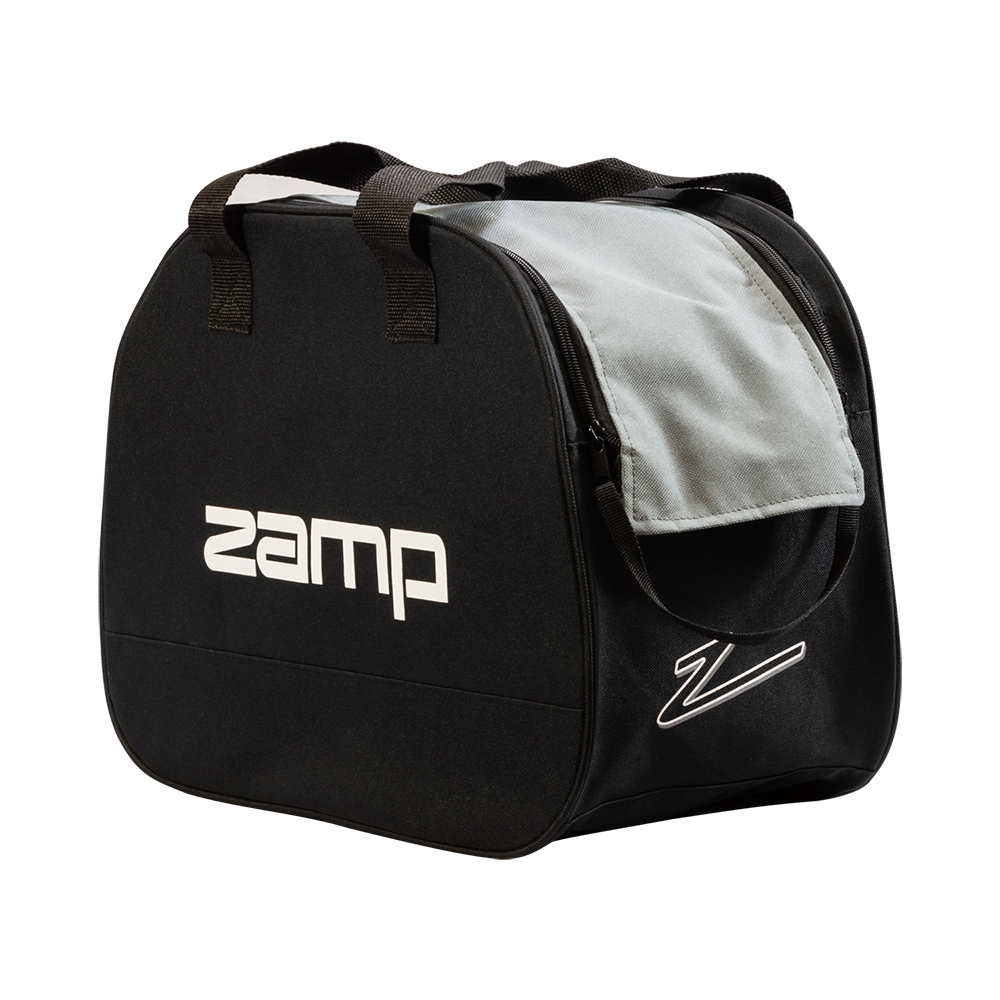 (image for) Zamp Helmet Bag Black/Gray 26.5