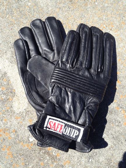 (image for) KARTING GLOVE BLACK 29.95