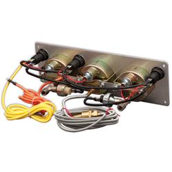 (image for) L/A 3 GAUGE PANEL OP/WT/FP 179.95