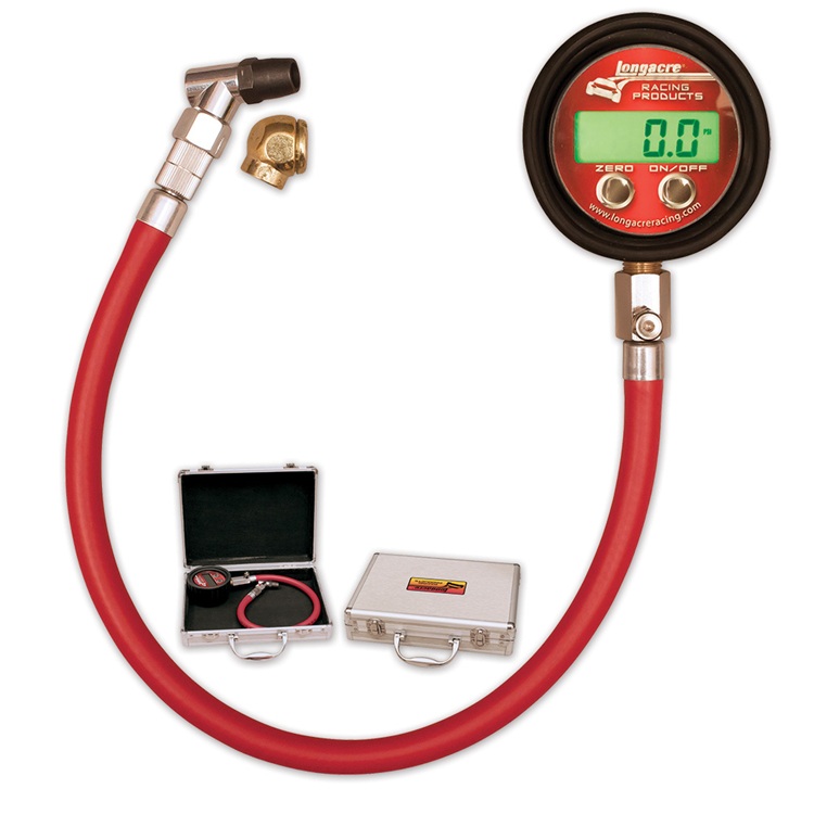 (image for) Tire Pressure Gauge, Pro Digital, Backlight, 0-125 psi, Digital,