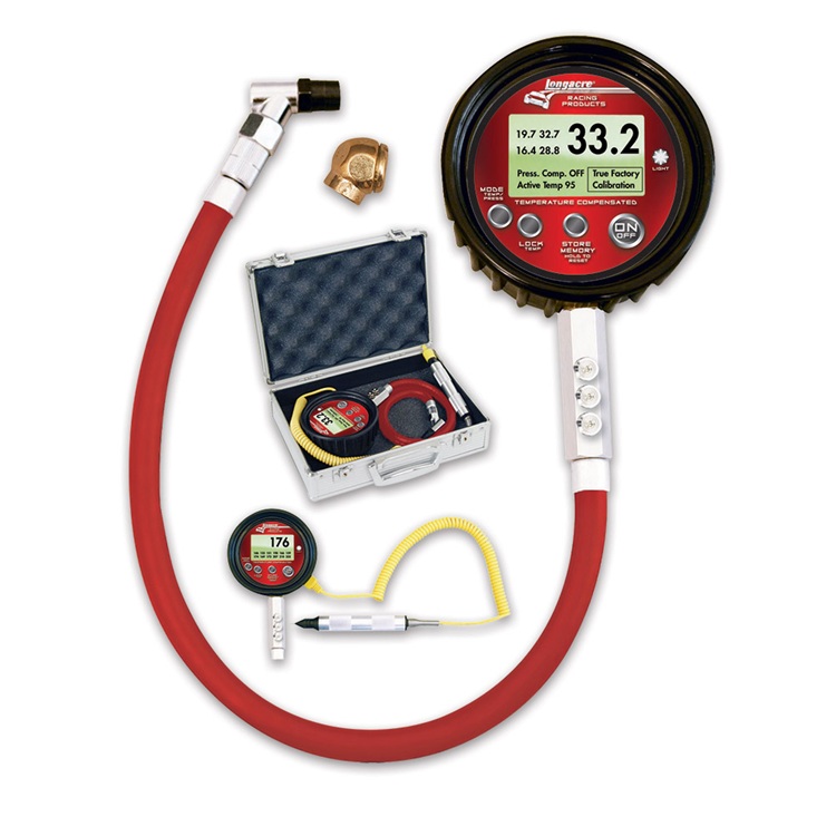 (image for) Dig Temp Comp TPG 0-100 w/ temp probe & case 