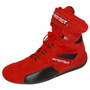 (image for) SHOES, RACING, ANKLE TOP, SFI-5, SZ 12, RED