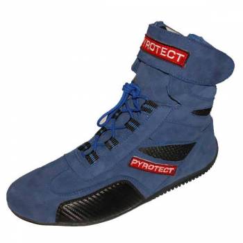 (image for) SHOES, RACING, ANKLE TOP, SFI-5, SZ 13, BLUE