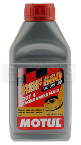 (image for) Motul RBF 660 DOT 4 Racing Brake Fluid