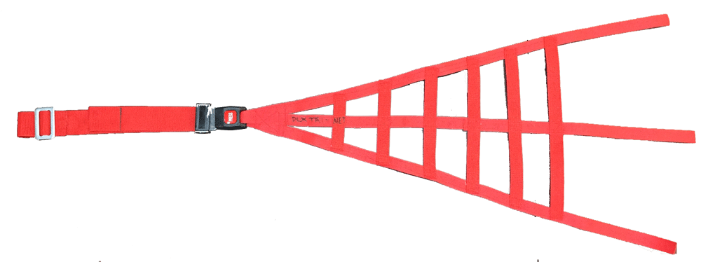 (image for) Deluxe Triangle Net w/Seatbelt Buckle