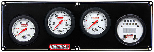 (image for) Extreme 3-1 Gauge Panel OPWTFPTach 61-7042