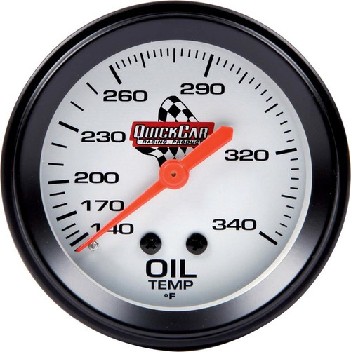 (image for) QuickCar Oil Temperature Gauge 611-6009