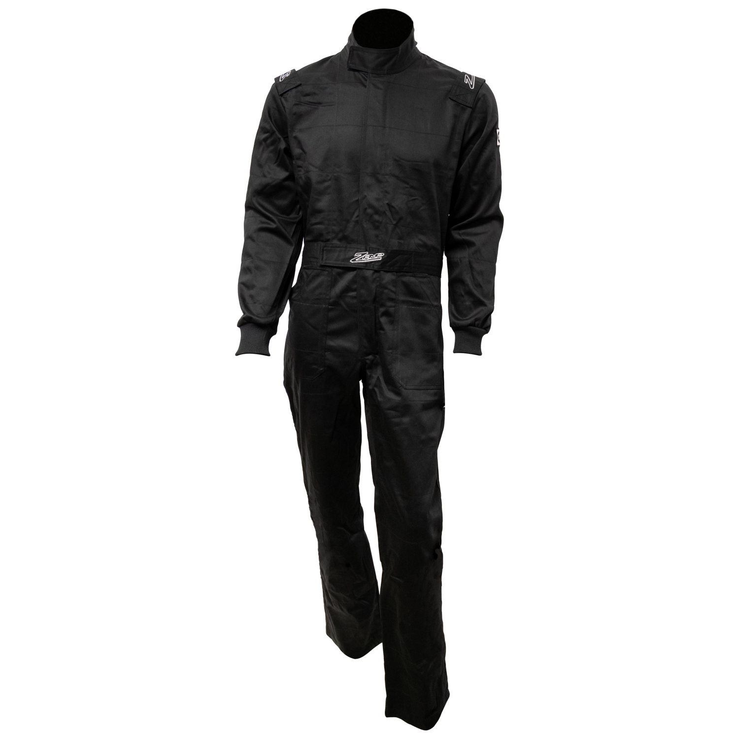 (image for) Zamp ZR-10 SFI 3.2A/1 Black Single Layer Race Suit 5X-Large 136.