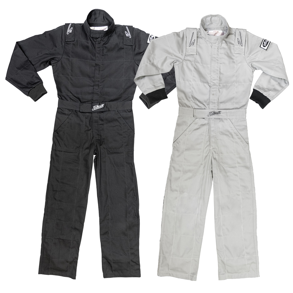 (image for) Zamp ZR-10 Youth Race Suit SFI 3.2A/1 Black Youth Small 125.95