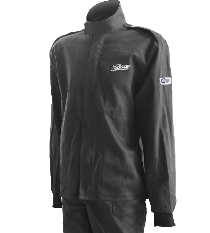 (image for) Zamp ZR-10 SFI 3.2A/1 Black Single Layer Race Jacket 4X-Large 89