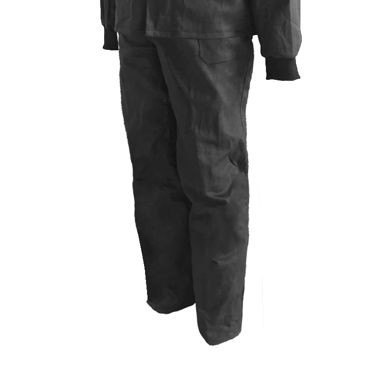 (image for) Zamp ZR-10 SFI 3.2A/1 Black Single Layer Race Pant Large 65.95
