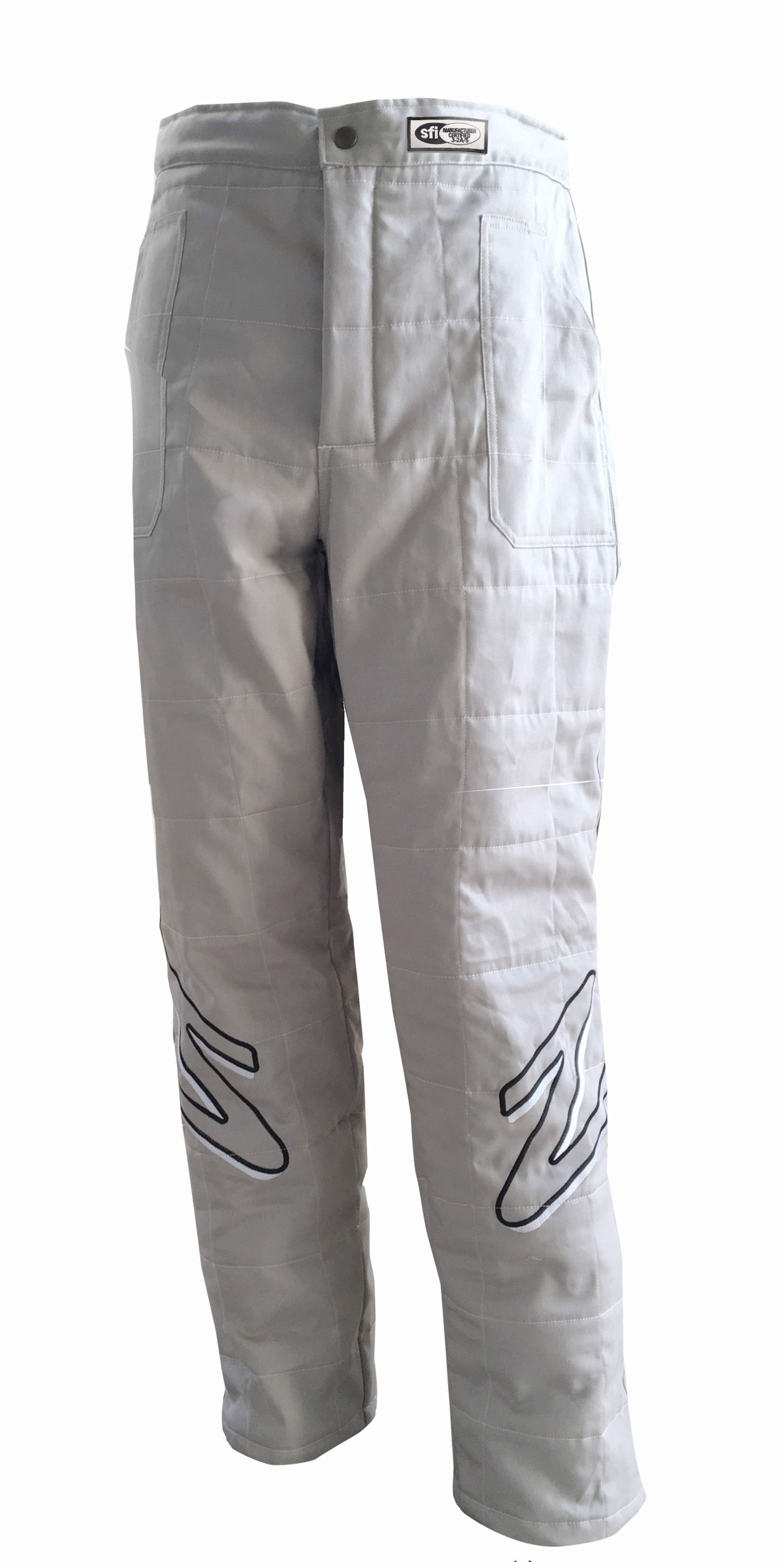 (image for) Zamp ZR-30 SFI 3.2A/5 Race Pant Gray X-Large 131.25