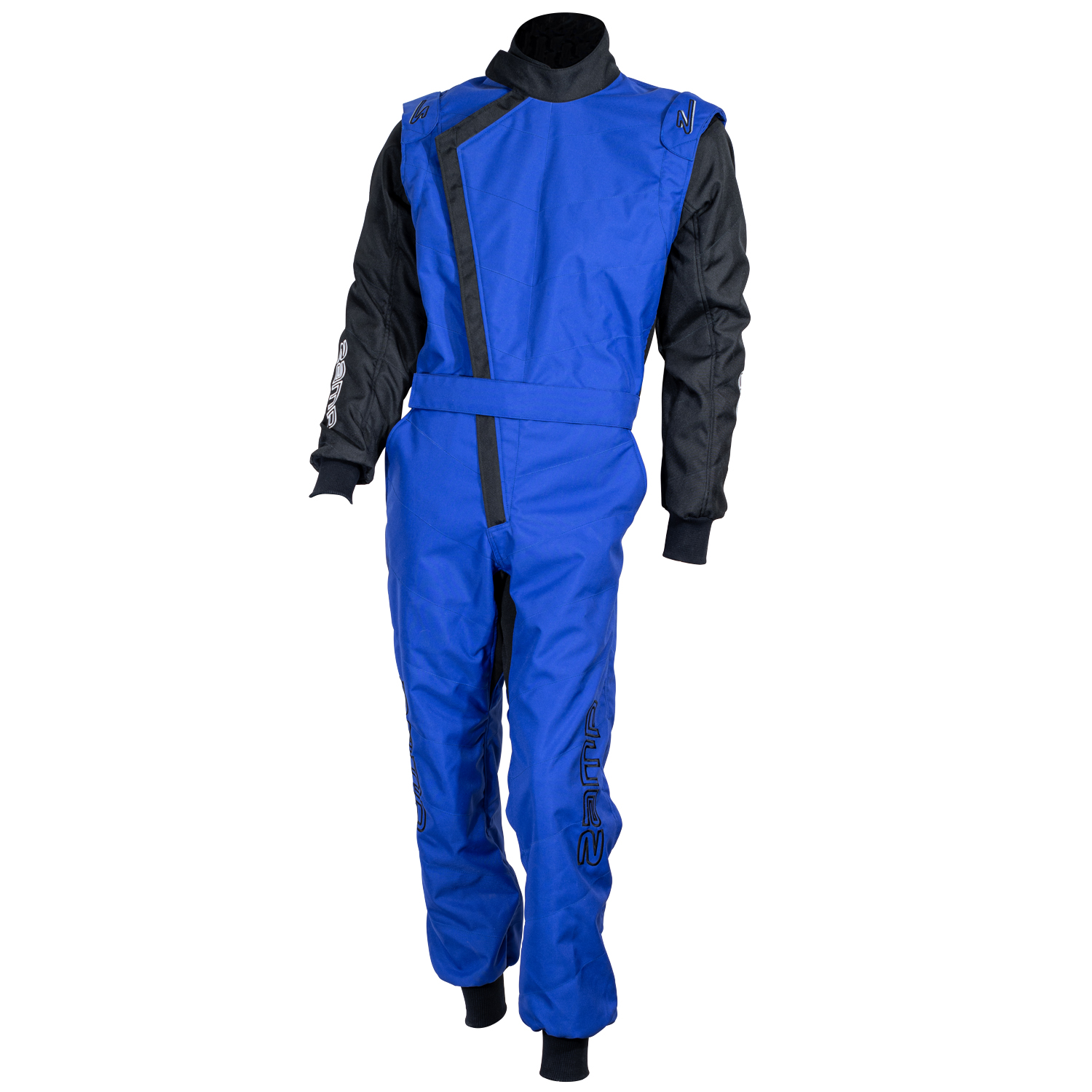 (image for) Zamp ZK-40 Kart Race Youth Suit Blue/Black Medium 146.95