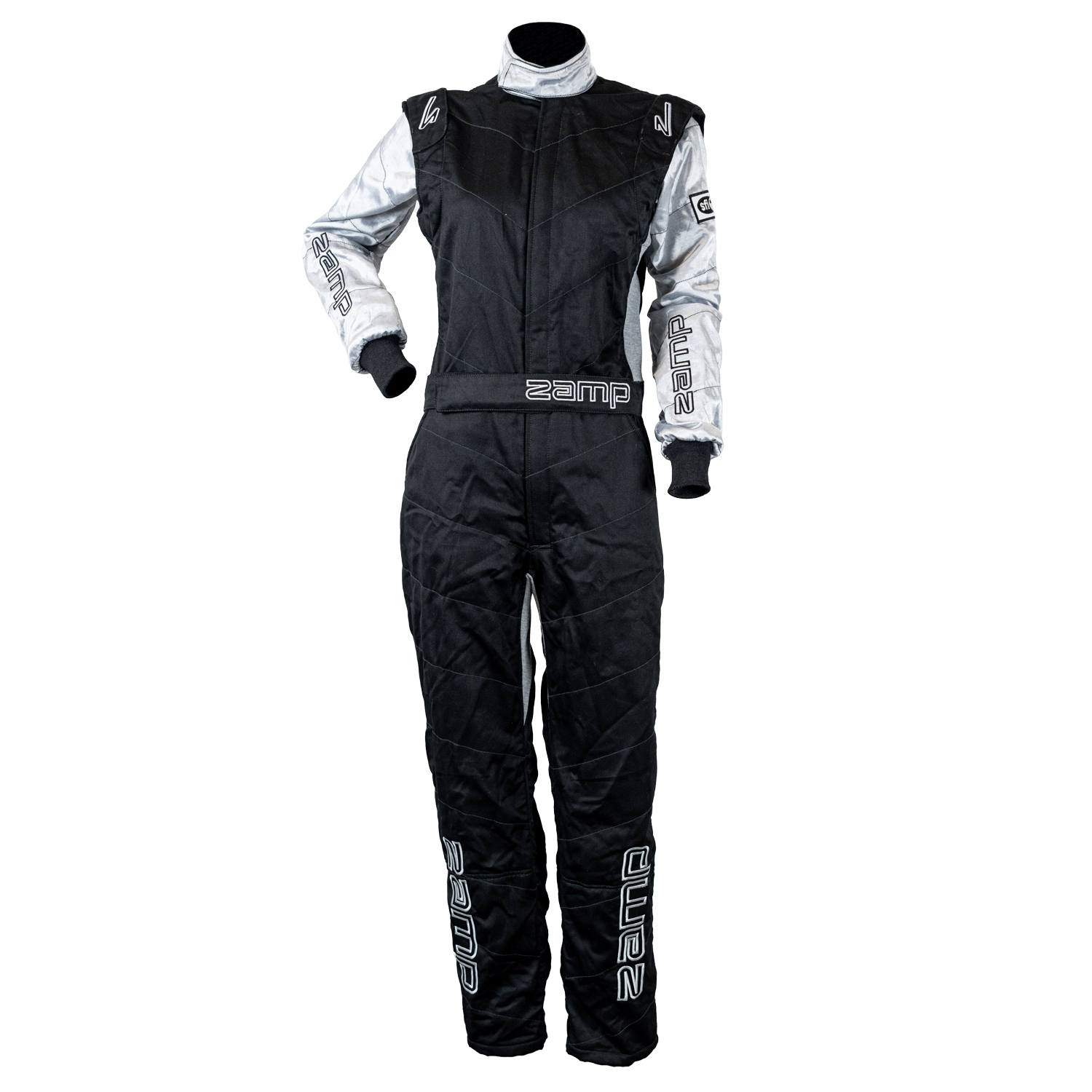 (image for) Zamp ZR-40 Race Suit SFI 3.2A/5 Black/Gray Women's 46 365.95