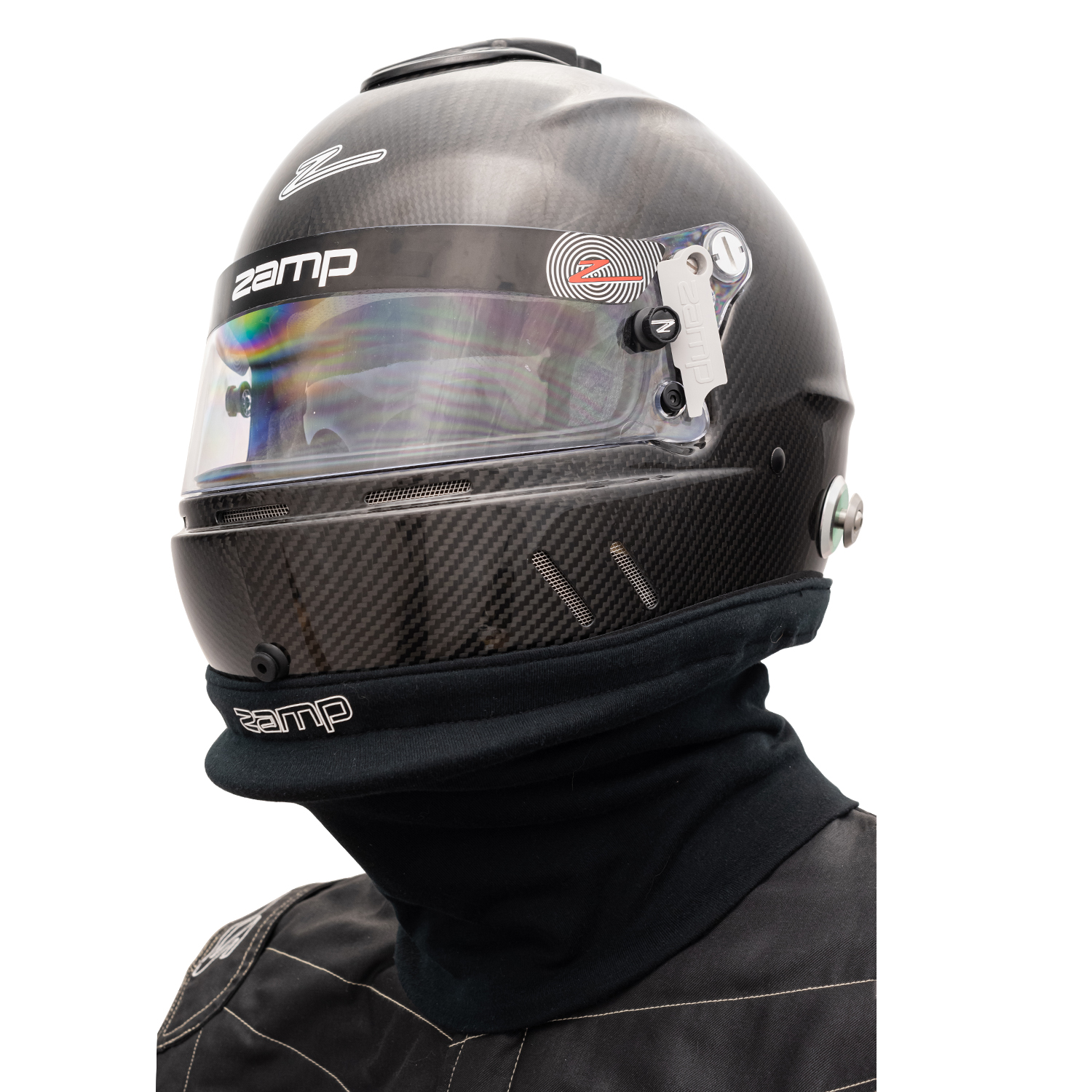 Zamp Helmet Skirt Black 36.75