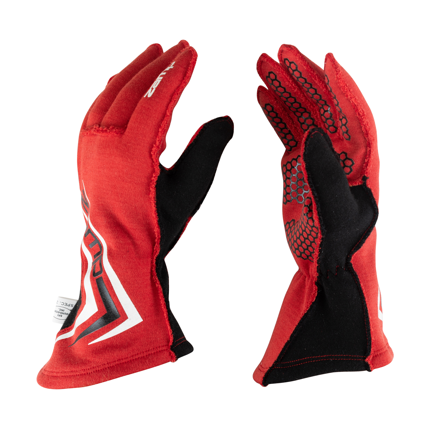 (image for) Zamp ZR-60 SFI 3.3/5 Race Gloves Red XX-Large 94.5