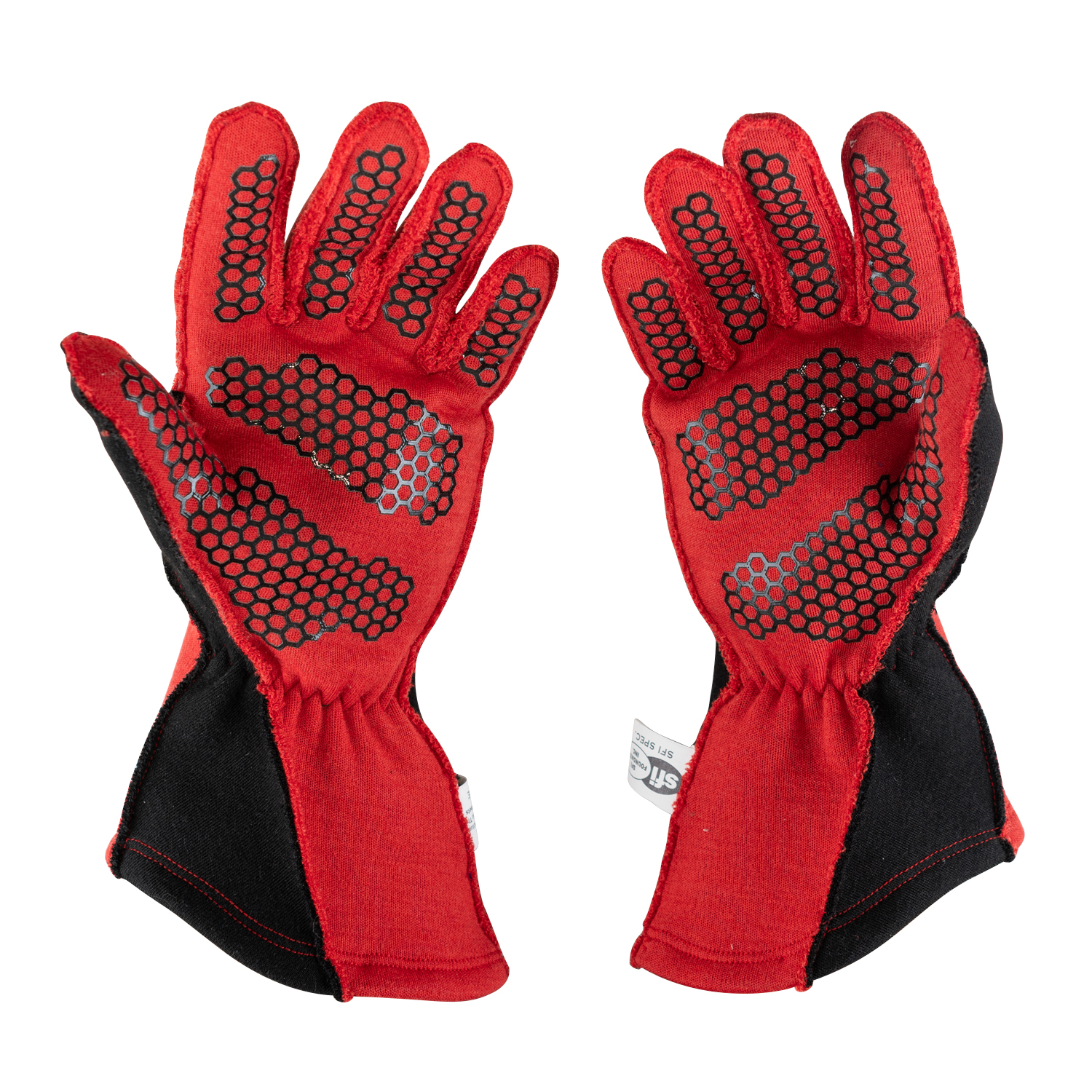 (image for) Zamp ZR-60 SFI 3.3/5 Race Gloves Red Small 94.5