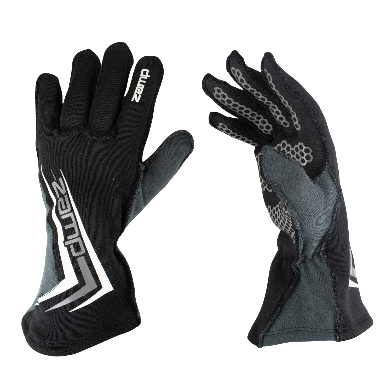 (image for) Zamp ZR-60 SFI 3.3/5 Race Gloves Black Large 94.5